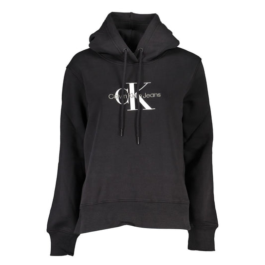 Calvin Klein Black Cotton Women Sweater