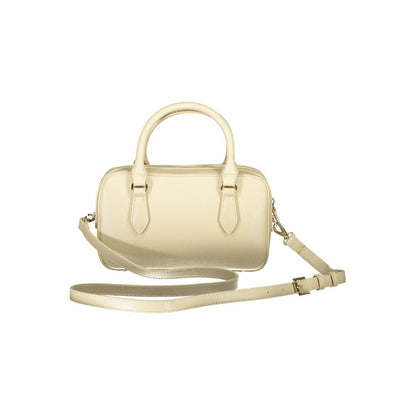 Mario Valentino Beige Polyethylene Women Handbag