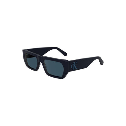 Calvin Klein Blue Acetate Sunglass