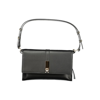 Tommy Hilfiger Black Polyethylene Women Handbag