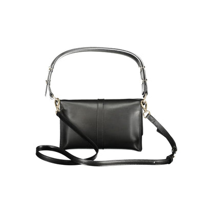 Tommy Hilfiger Black Polyethylene Women Handbag
