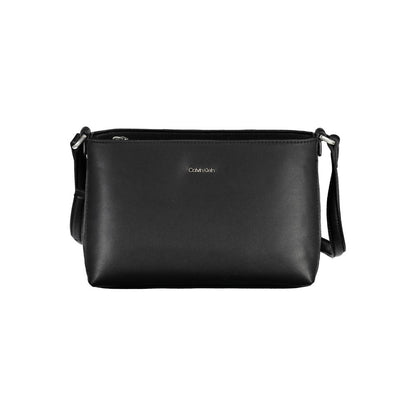 Calvin Klein Black Polyester Women Handbag