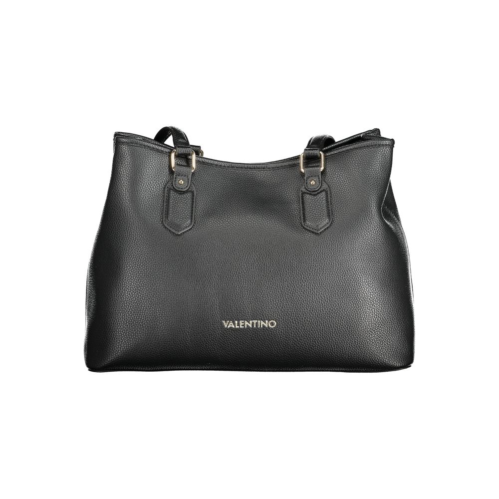 Mario Valentino Black Polyethylene Women Handbag