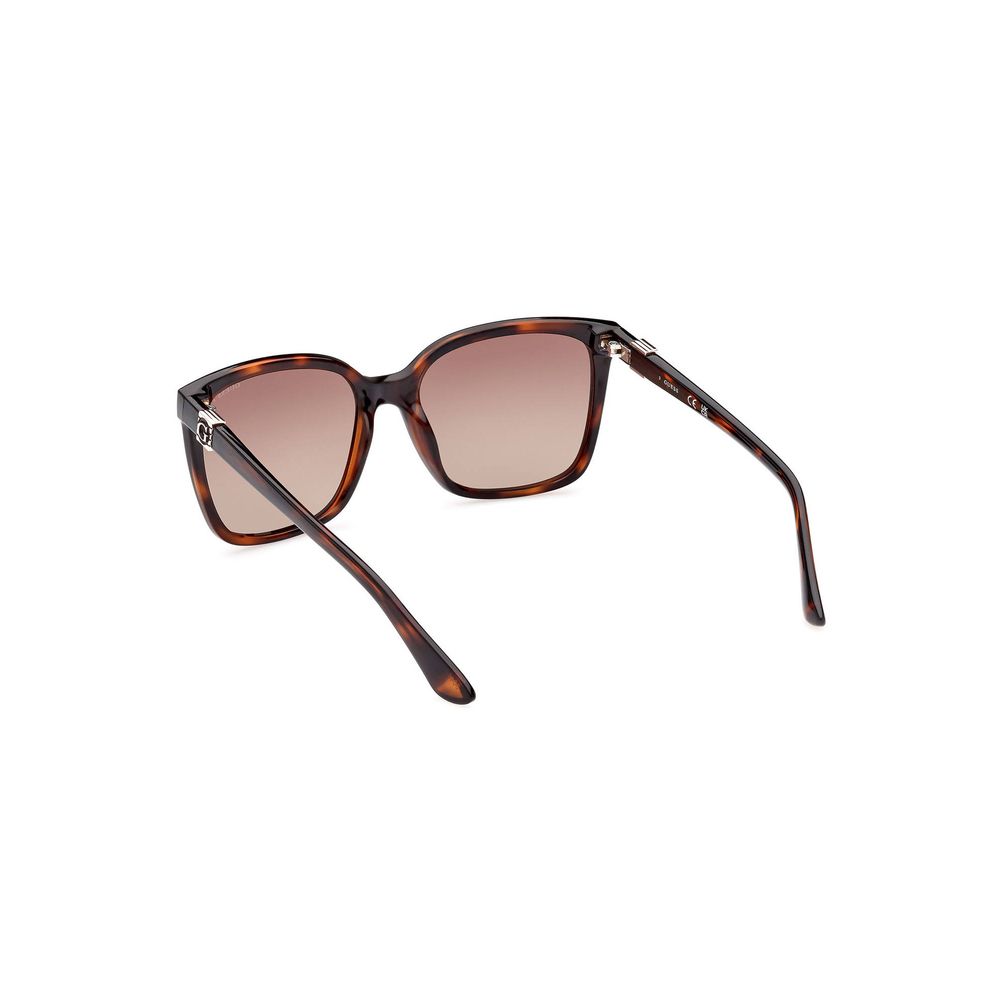 Guess Jeans Brown Injected Sunglass