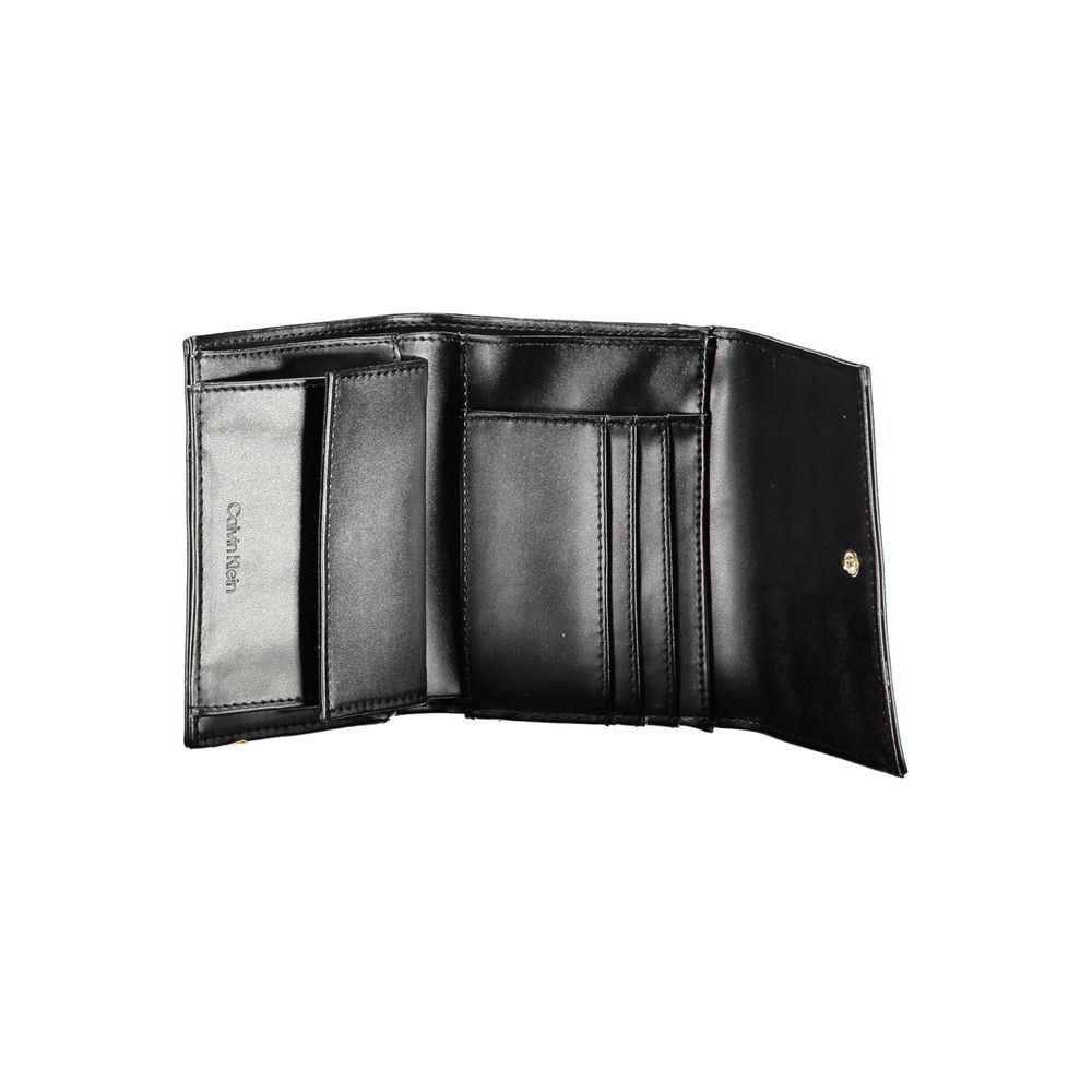 Calvin Klein Black Polyester Women Wallet