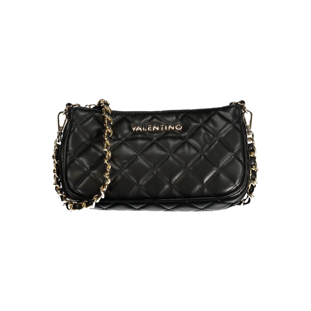 Mario Valentino Black Polyethylene Handbag