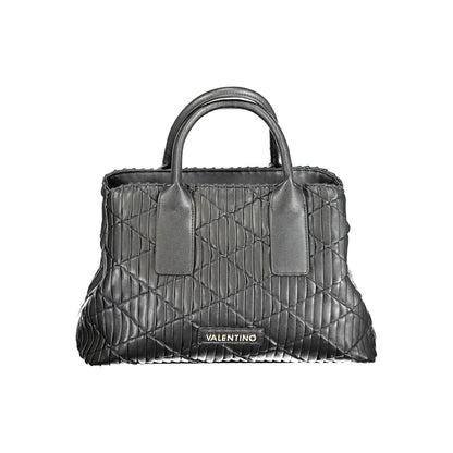 Mario Valentino Black Polyethylene Handbag