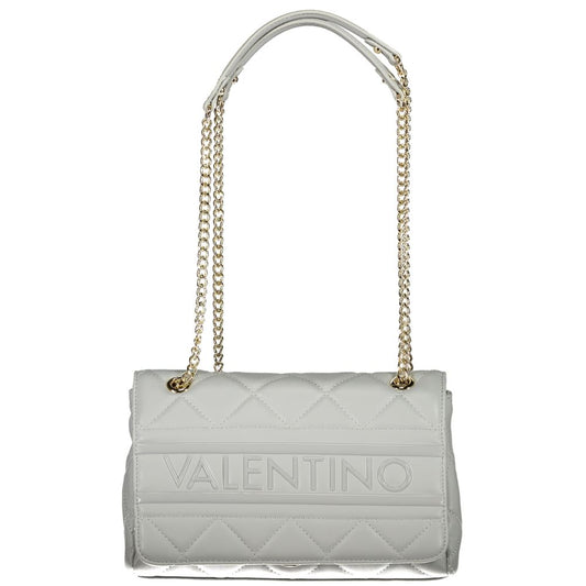 Mario Valentino Gray Polyethylene Women Handbag