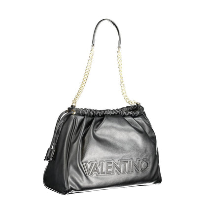 Mario Valentino Black Polyethylene Handbag