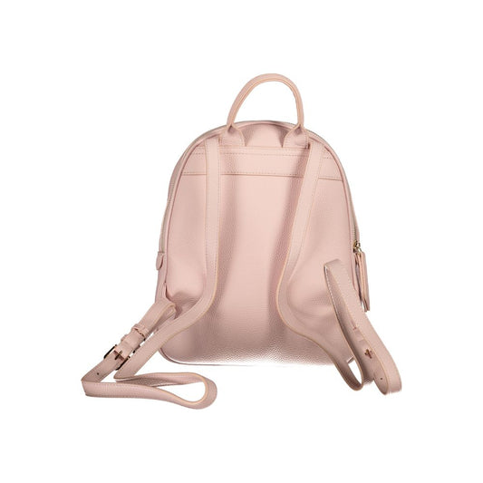 Mario Valentino Pink Polyethylene Handbag