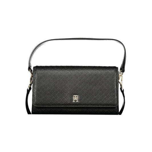 Tommy Hilfiger Black Polyethylene Women Handbag