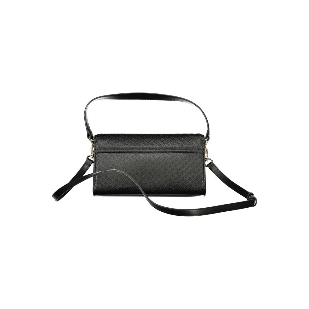Tommy Hilfiger Black Polyethylene Women Handbag
