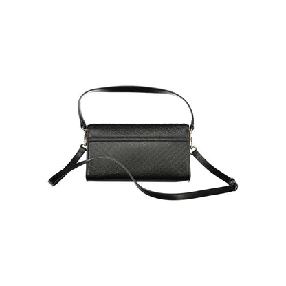 Tommy Hilfiger Black Polyethylene Women Handbag