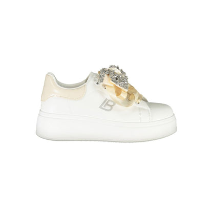 Laura Biagiotti White Polyester Women Sneaker