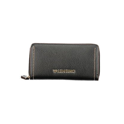 Mario Valentino Black Polyethylene Women Wallet