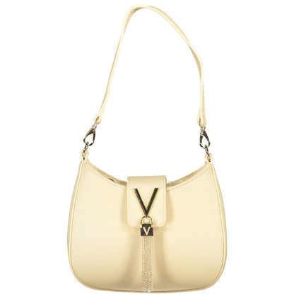 Mario Valentino Beige Polyethylene Women Handbag