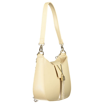 Mario Valentino Beige Polyethylene Women Handbag