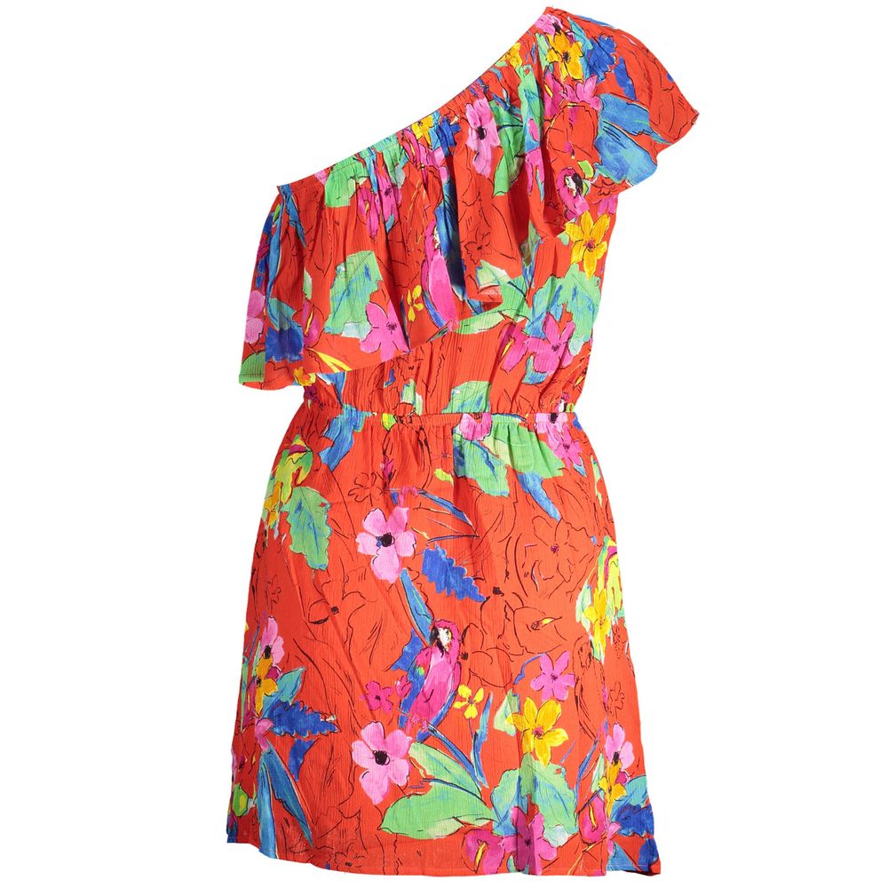 Desigual Red Viscose Women Dress