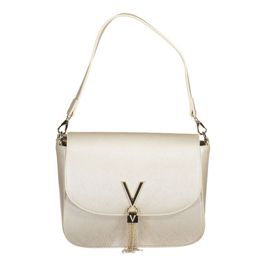 Mario Valentino Gray Polyethylene Handbag