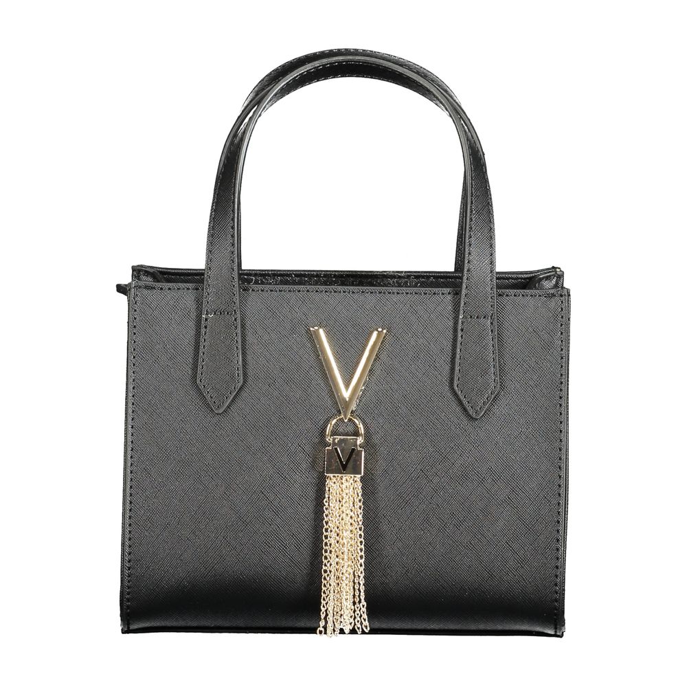 Mario Valentino Black Polyethylene Women Handbag