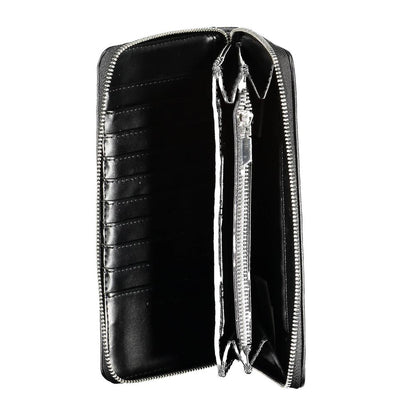 Calvin Klein Black Polyethylene Women Wallet