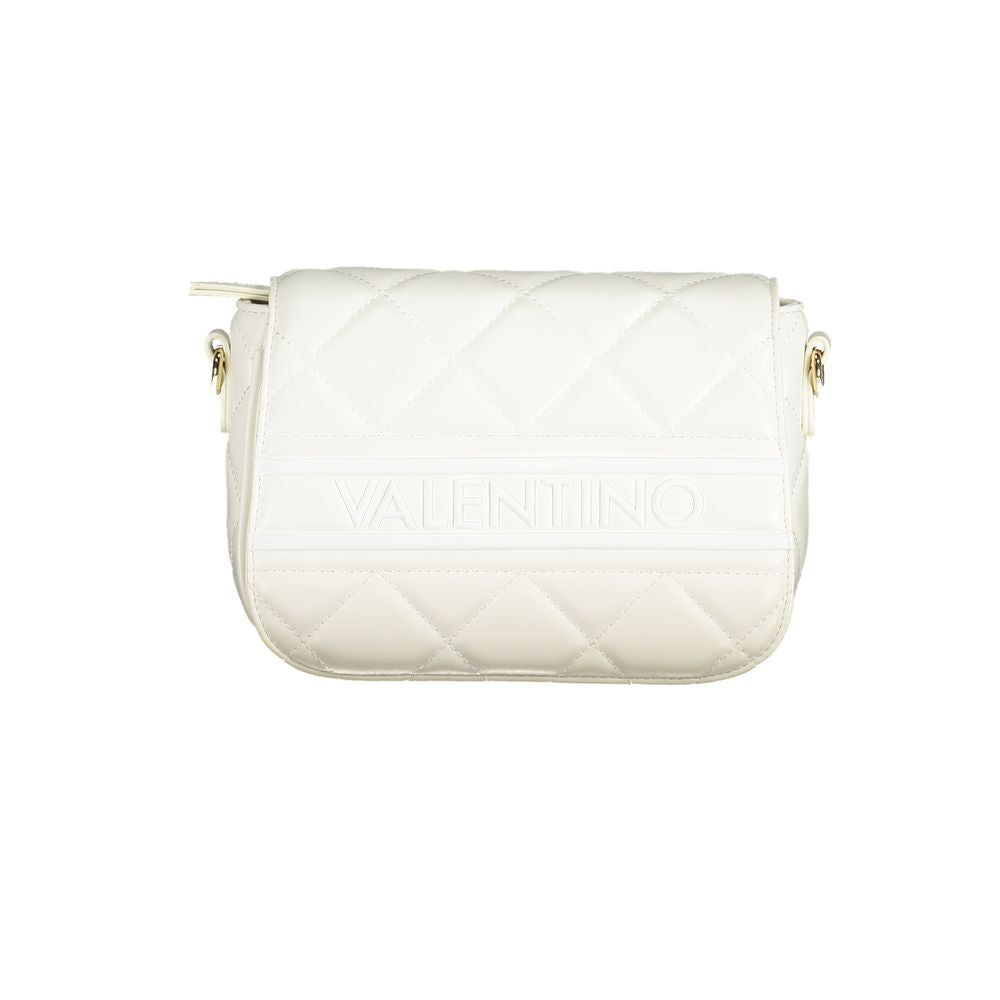 Mario Valentino White Polyethylene Women Handbag