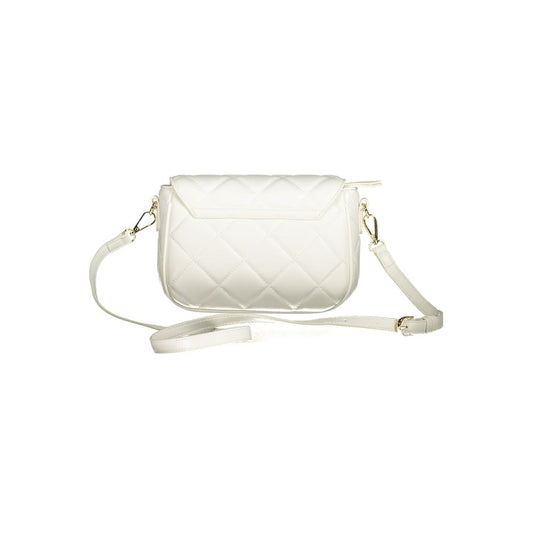 Mario Valentino White Polyethylene Women Handbag