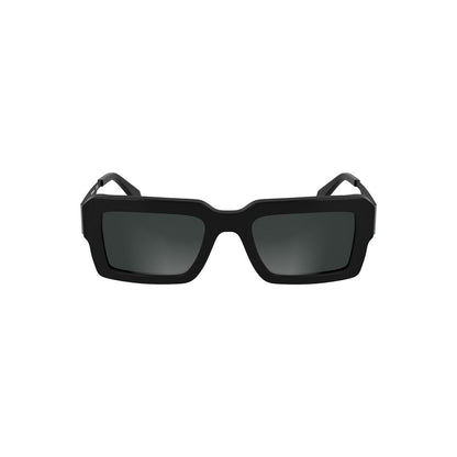 Calvin Klein Black Acetate Sunglass
