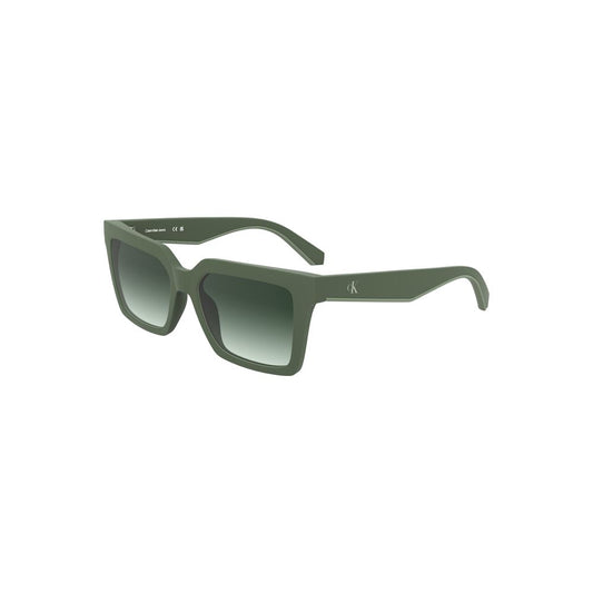 Calvin Klein Green Bio Based Fabric Sunglass