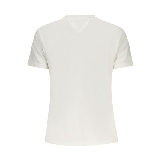 Tommy Hilfiger Beige Cotton Women T-Shirt