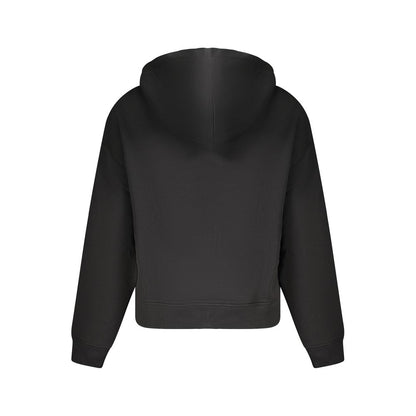 Tommy Hilfiger Black Cotton Women Sweater