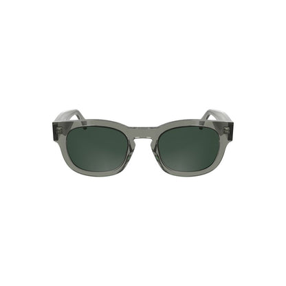 Calvin Klein Gray Acetate Sunglass