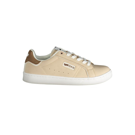 Gas Beige Polyester Women Sneaker