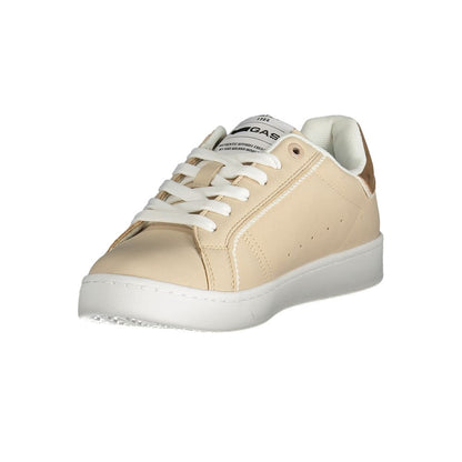 Gas Beige Polyester Women Sneaker