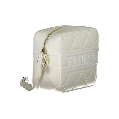 Mario Valentino White Polyethylene Handbag