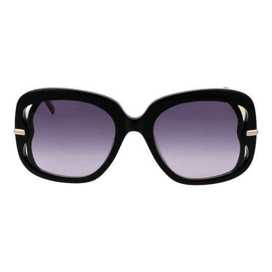 Sandro Black Acetate Sunglasses