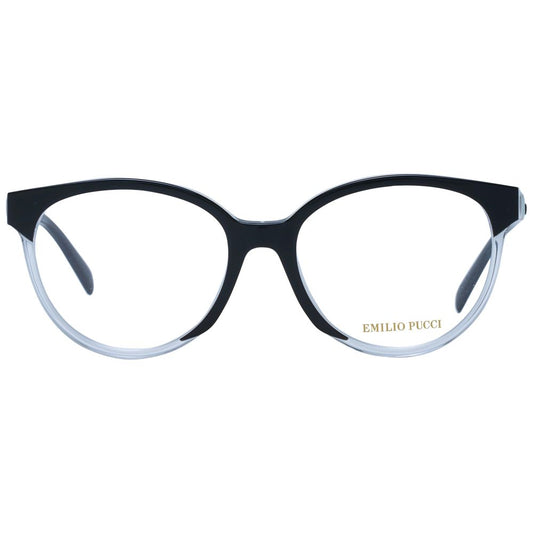 Emilio Pucci Black Plastic Glasses (Frames)