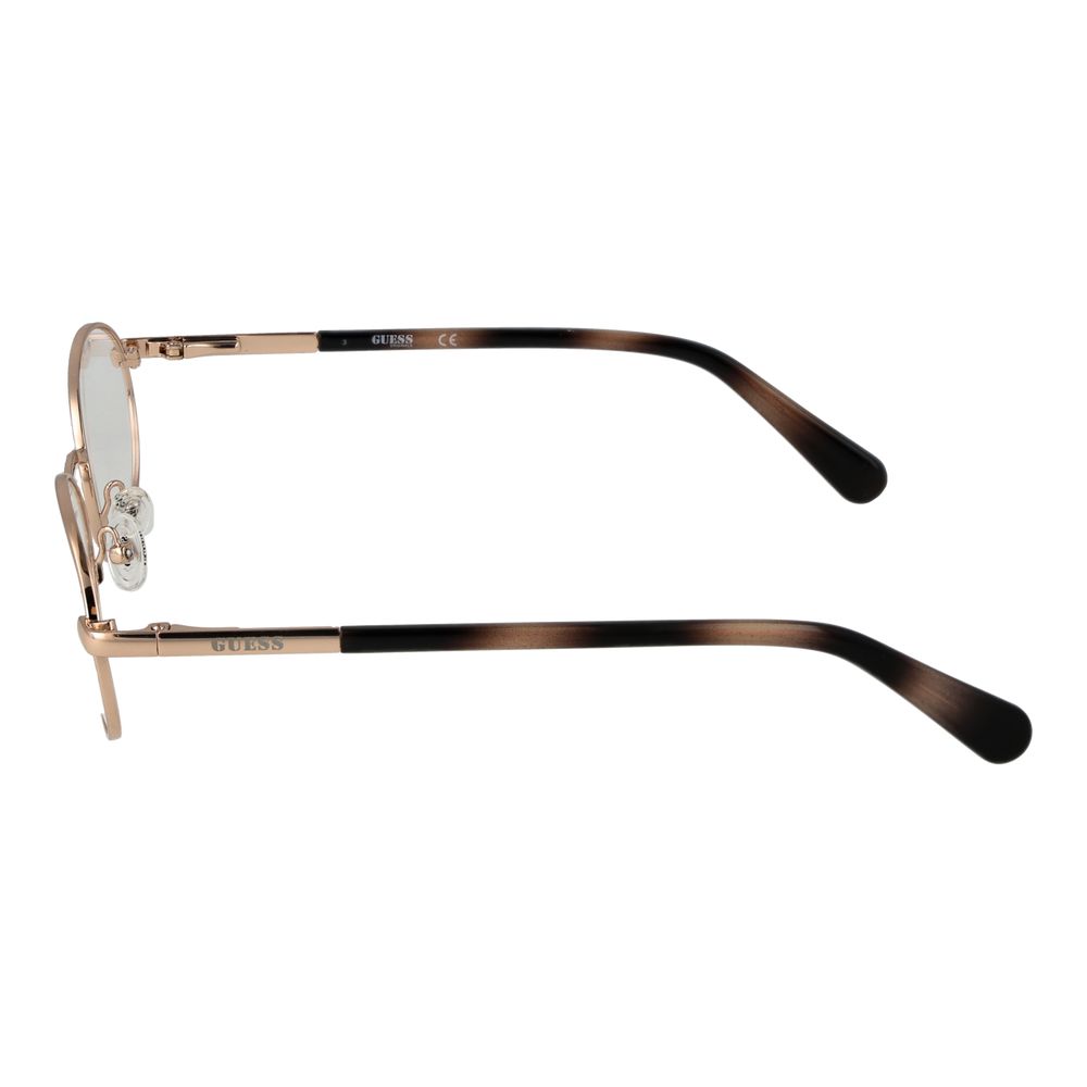 Guess Gold Metal Glasses (Frames)