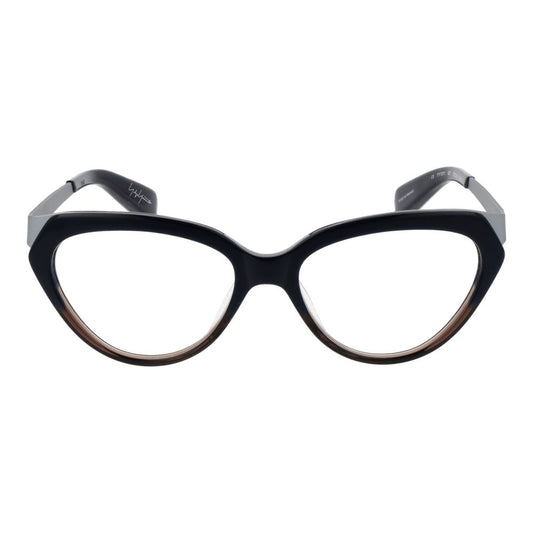 Yohji Yamamoto Black Acetate Glasses (Frames)