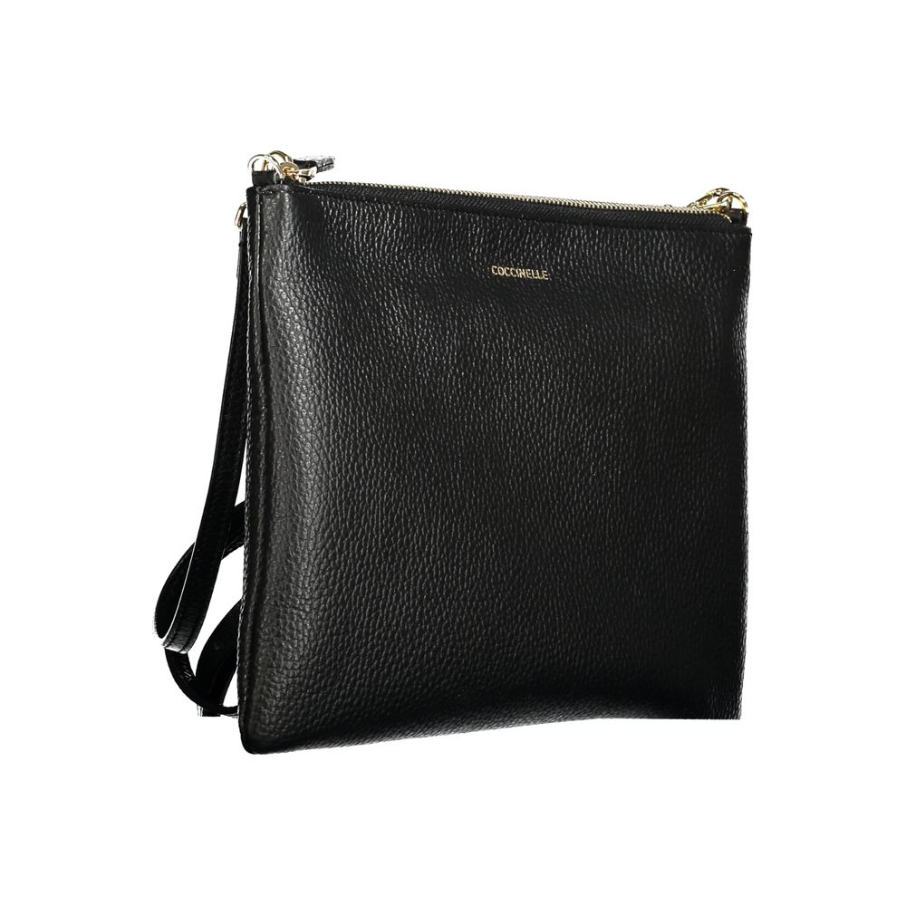Coccinelle Black Leather Handbag