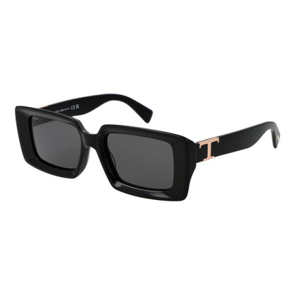 Tod's Black Acetate Sunglasses