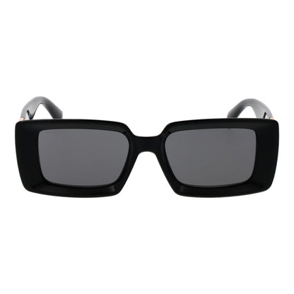 Tod's Black Acetate Sunglasses