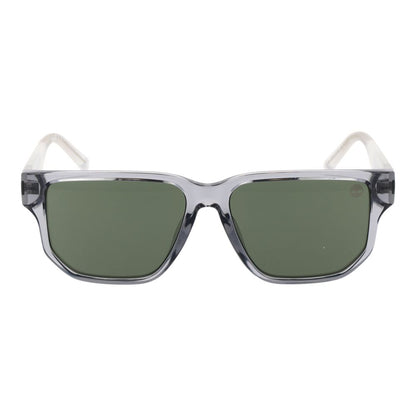 Timberland Gray Stainless Steel Sunglasses