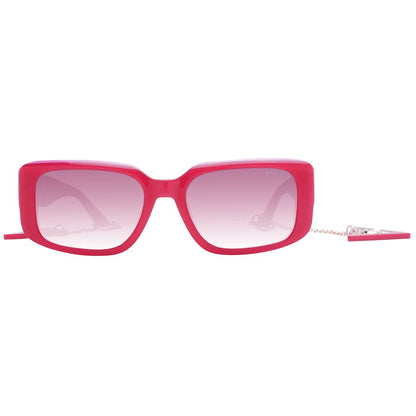 Guess Pink Plastic Sunglasses
