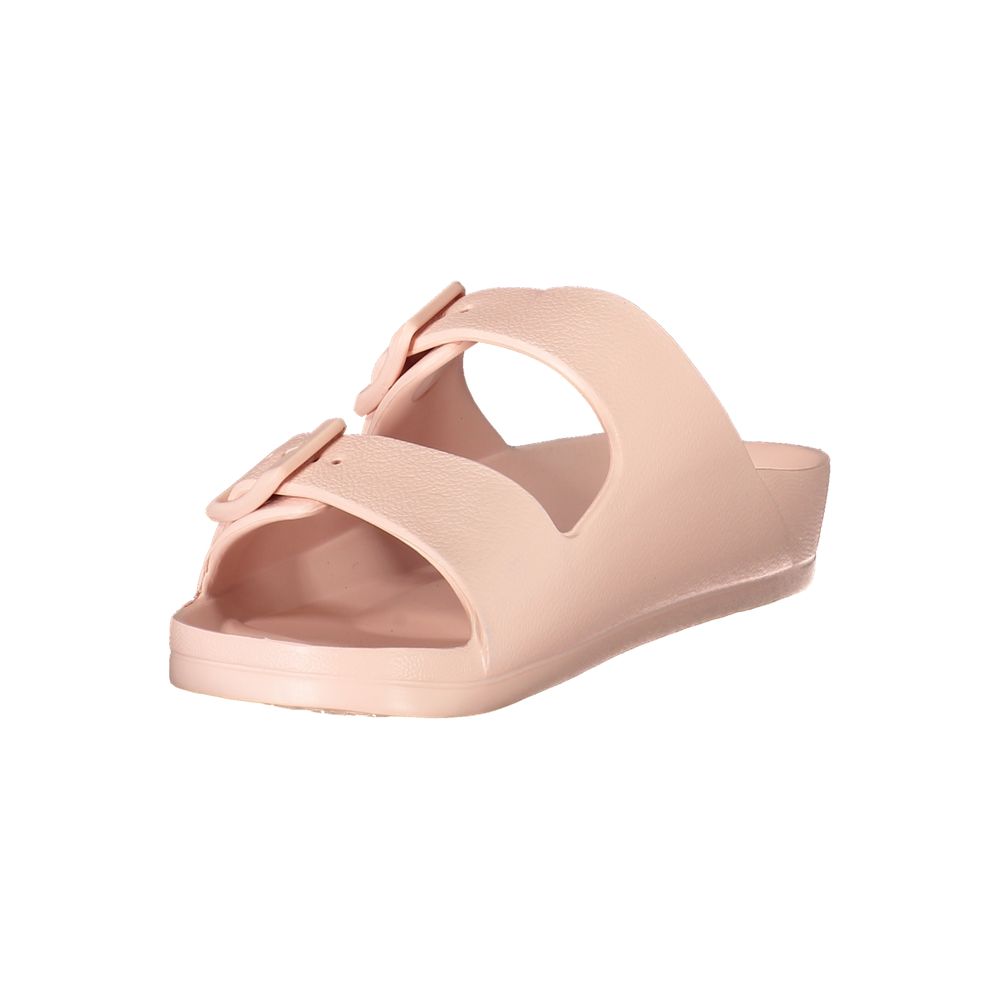 Norway 1963 Pink Plastic Women Sandal