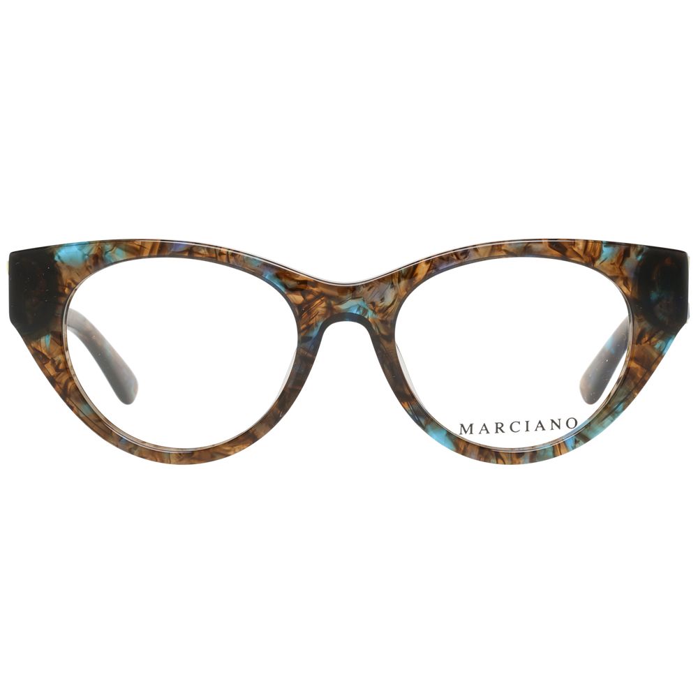 Marciano by Guess Brown Plastic Glasses (Frames)