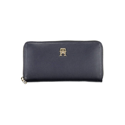 Tommy Hilfiger Blue Polyethylene Wallet
