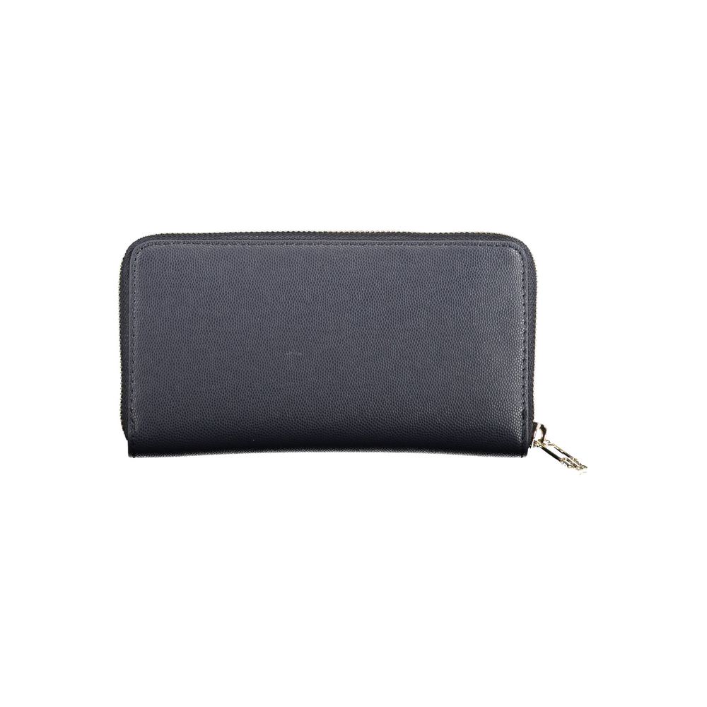 Tommy Hilfiger Blue Polyethylene Wallet