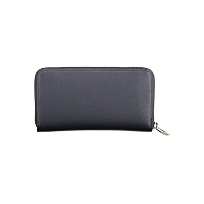 Tommy Hilfiger Blue Polyethylene Wallet