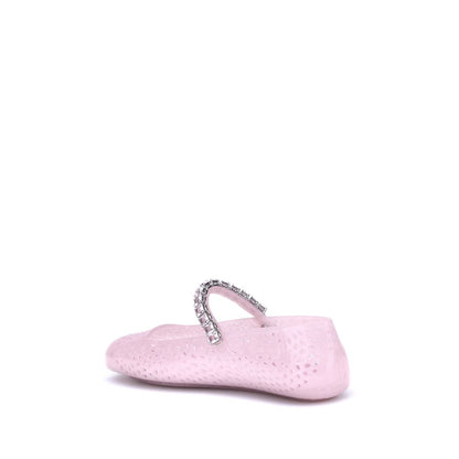 Jimmy Choo Jelly Ballerinas